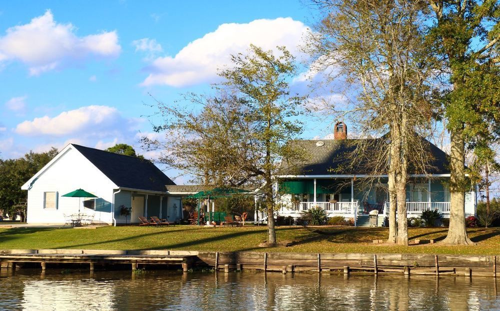 A Chateau On The Bayou Bed & Breakfast Raceland Exteriör bild